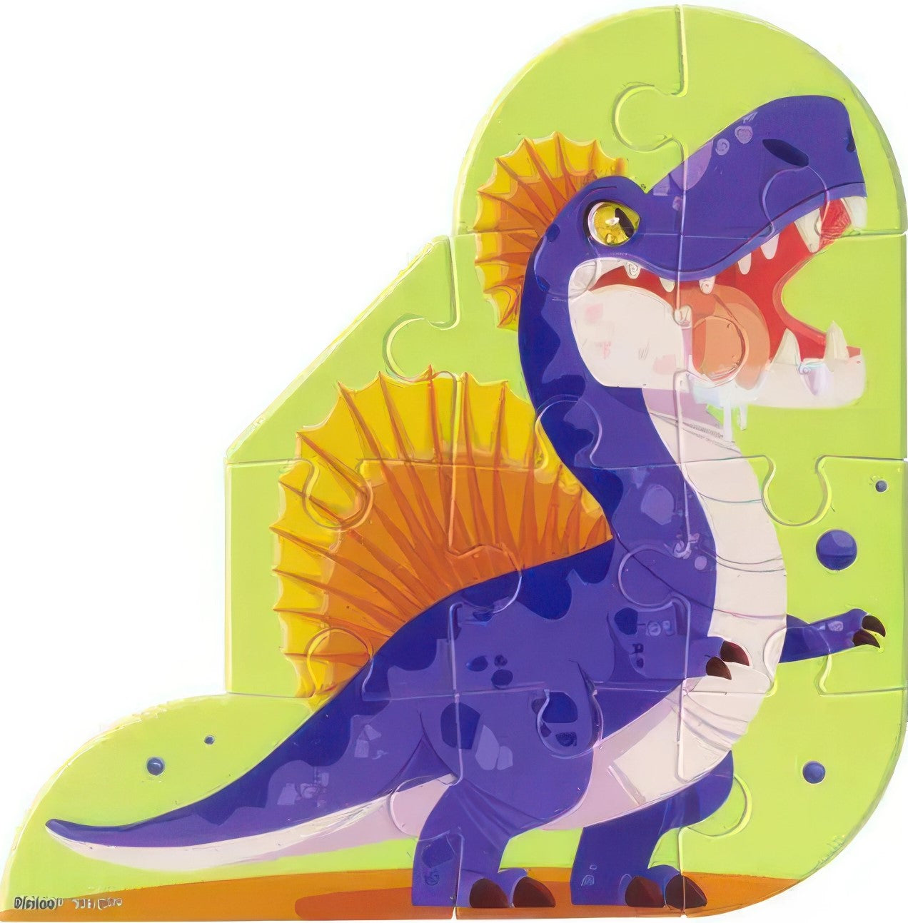 pintoo-t1126-dinosaur---spinosaurus-11-pieces-kids-puzzle