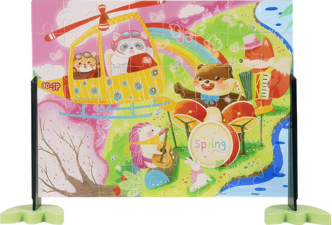 pintoo-t1144-pazzy's-mood-diary---spring-of-four-seasons-48-pieces-kids-puzzle