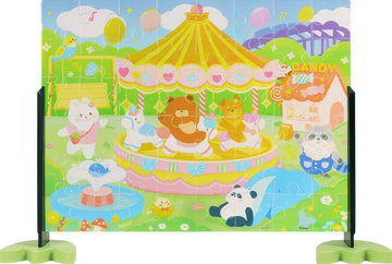 pintoo-t1146-pazzy's-mood-diary---wish-carousel-48-pieces-kids-puzzle