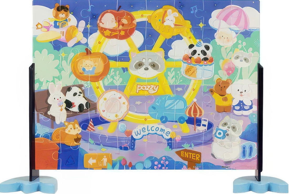 pintoo-t1147-pazzy's-mood-diary---wish-48-pieces-kids-puzzle