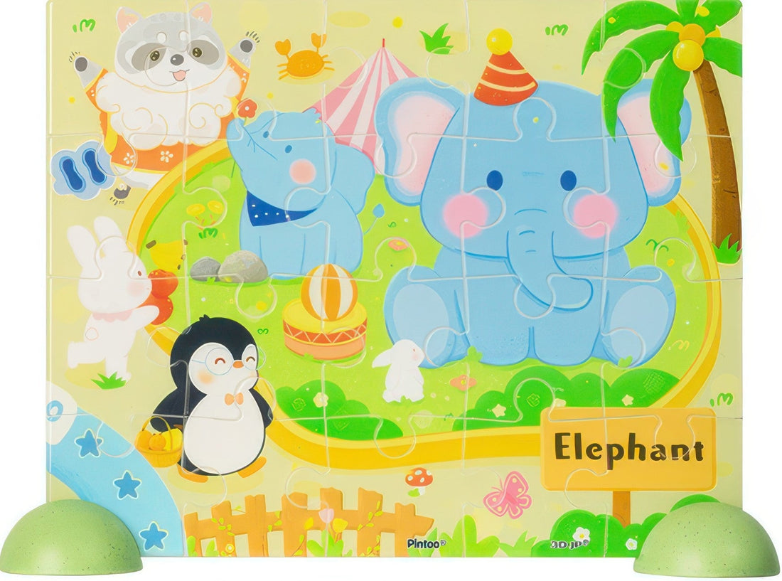 pintoo-t1155-animal-series---elephant-friends-20-pieces-kids-puzzle