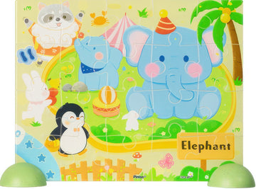 pintoo-t1155-animal-series---elephant-friends-20-pieces-kids-puzzle