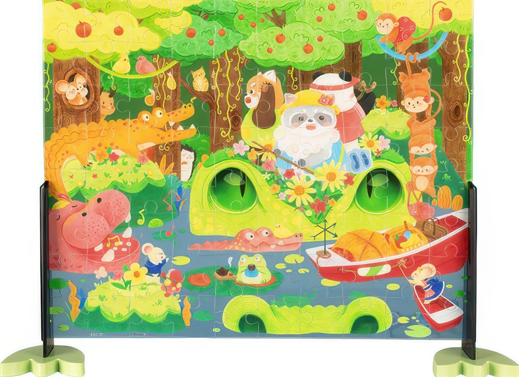 pintoo-t1178-pazzy's-mood-diary---jungle-chapter-80-pieces-kids-puzzle