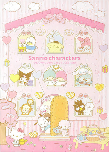 pintoo-t1205-sanrio-family-series---dessert-house-140-pieces-kids-puzzle