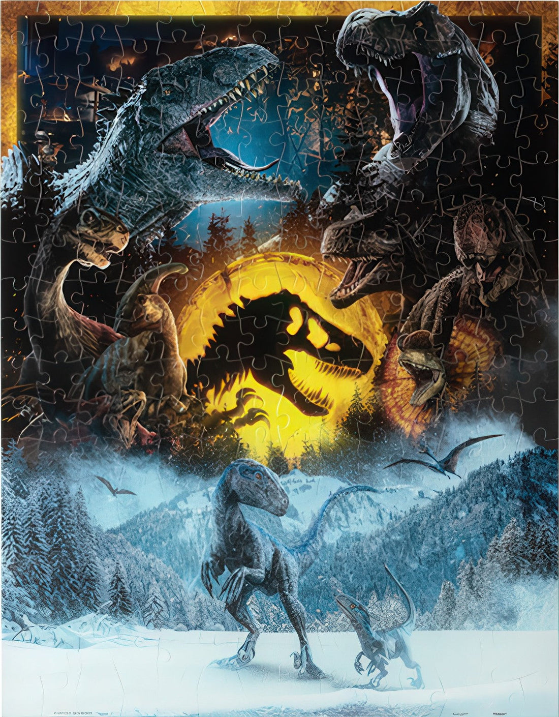 pintoo-t1209-jurassic-dinosaurs---ice-age-252-pieces-kids-puzzle