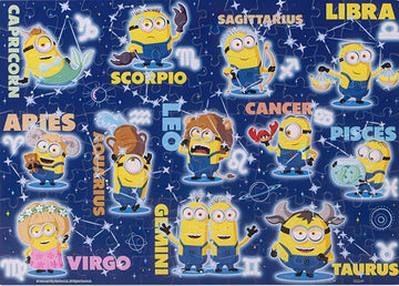 pintoo-t1218-minions---twelve-zodiac-big-eyed-cuties-140-pieces-kids-puzzle