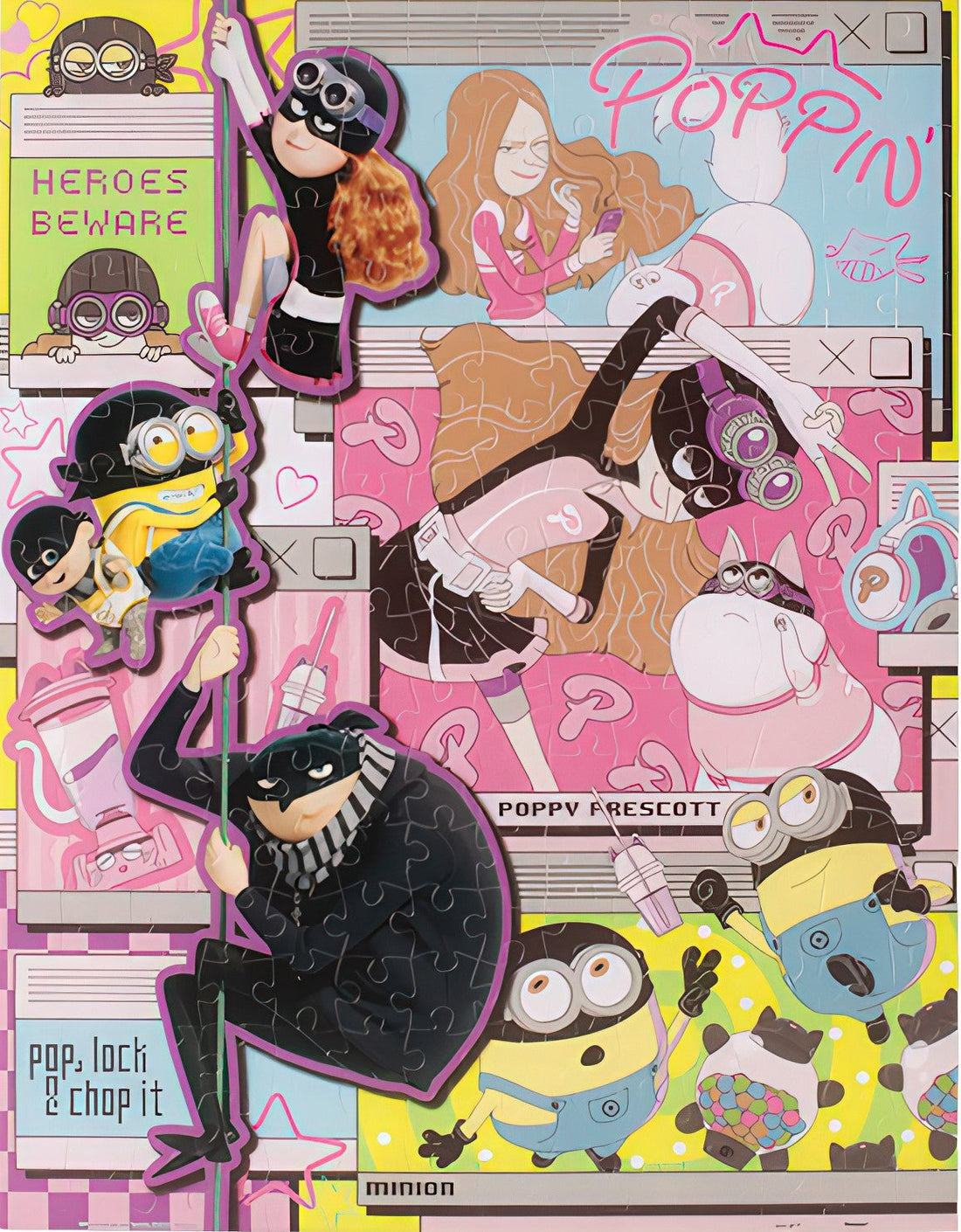 pintoo-t1220-minions---rhythm-squad-252-pieces-kids-puzzle