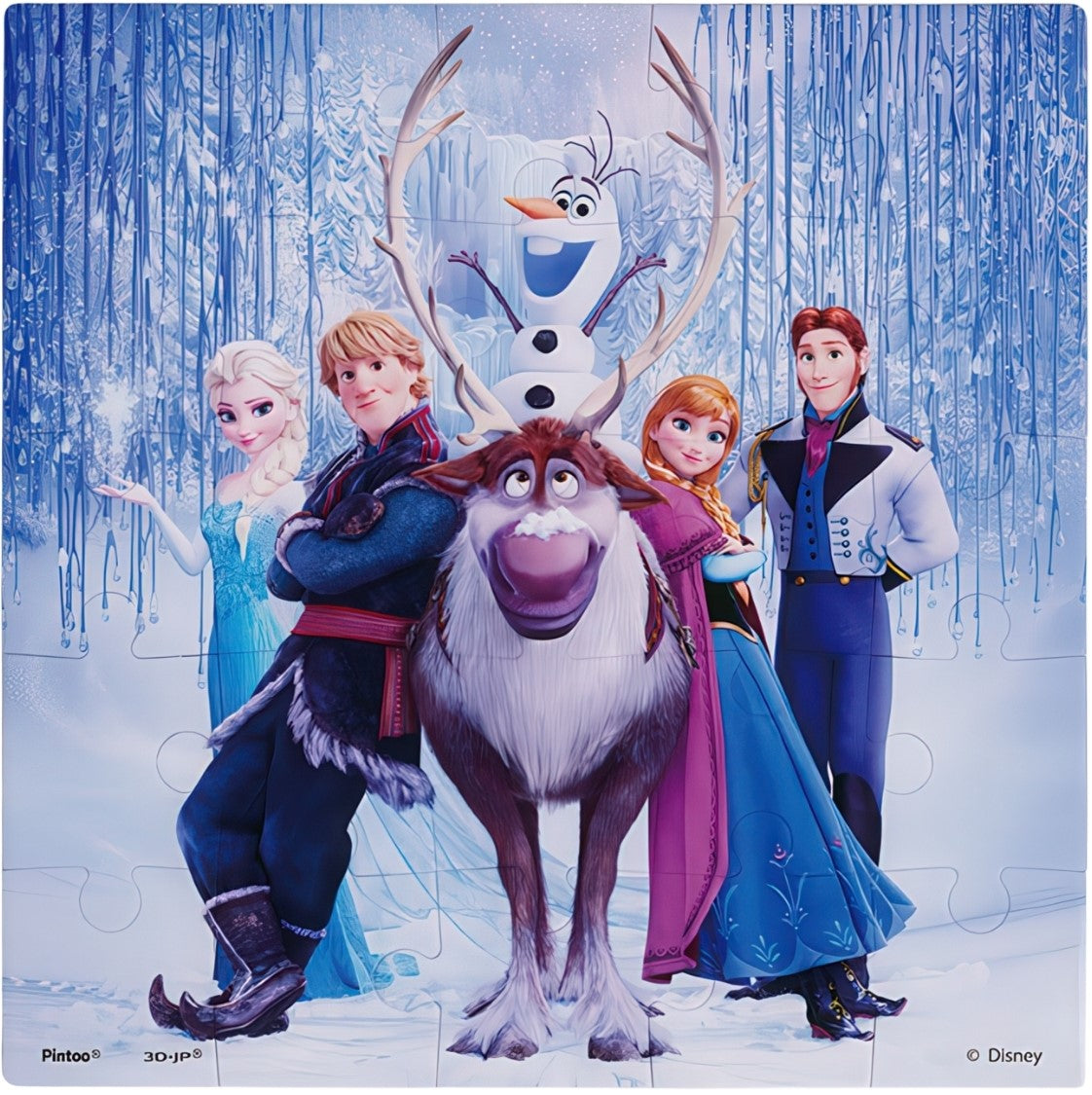 pintoo-tc1008-frozen-series---classic-poster-25-pieces-jigsaw-puzzle