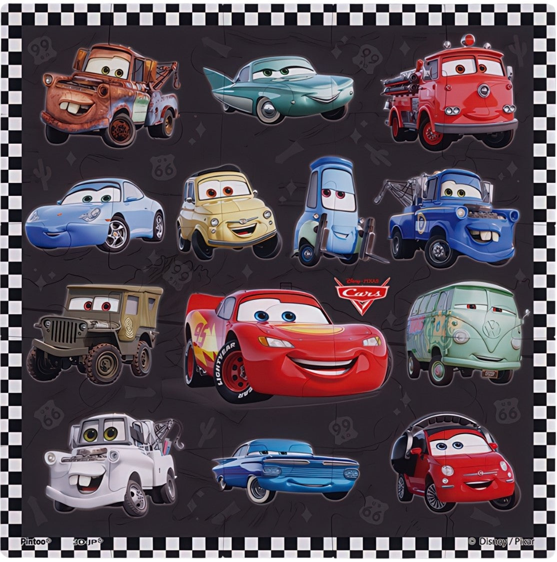 pintoo-tc1013-cars-series---car-encyclopedia-25-pieces-jigsaw-puzzle