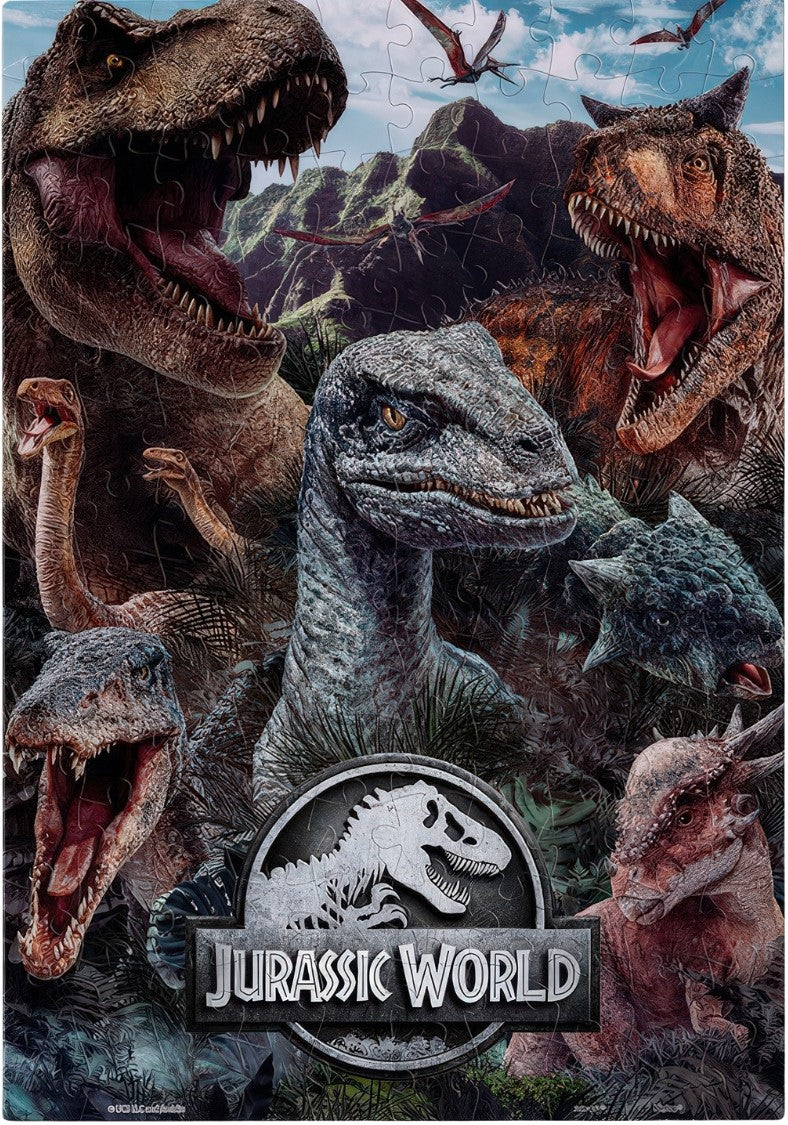 pintoo-te1004-jurassic-world-series---ancient-king-140-pieces-jigsaw-puzzle
