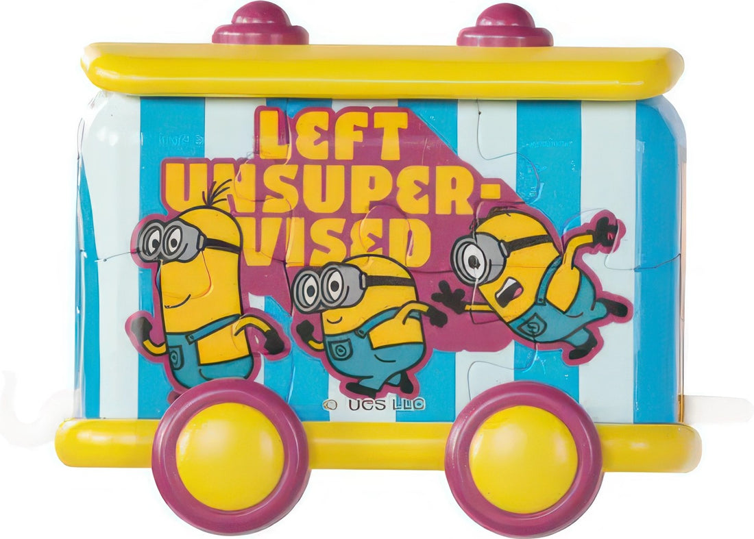 pintoo-tr1009-minions-train-series---carriage-2-26-pieces-train-puzzle