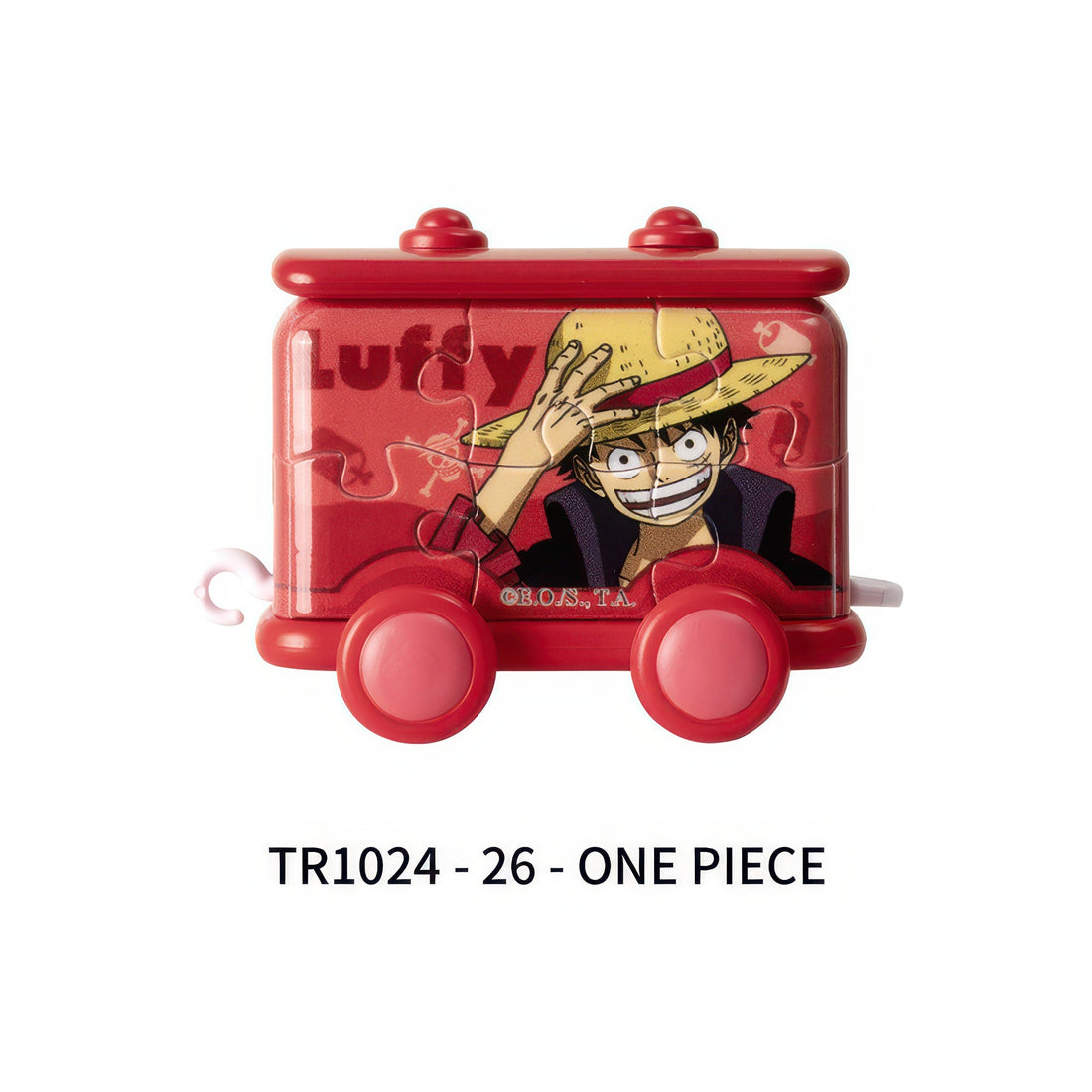 pintoo-tr1024-one-piece-train-luffy-26-pieces-plastic-3d-puzzle