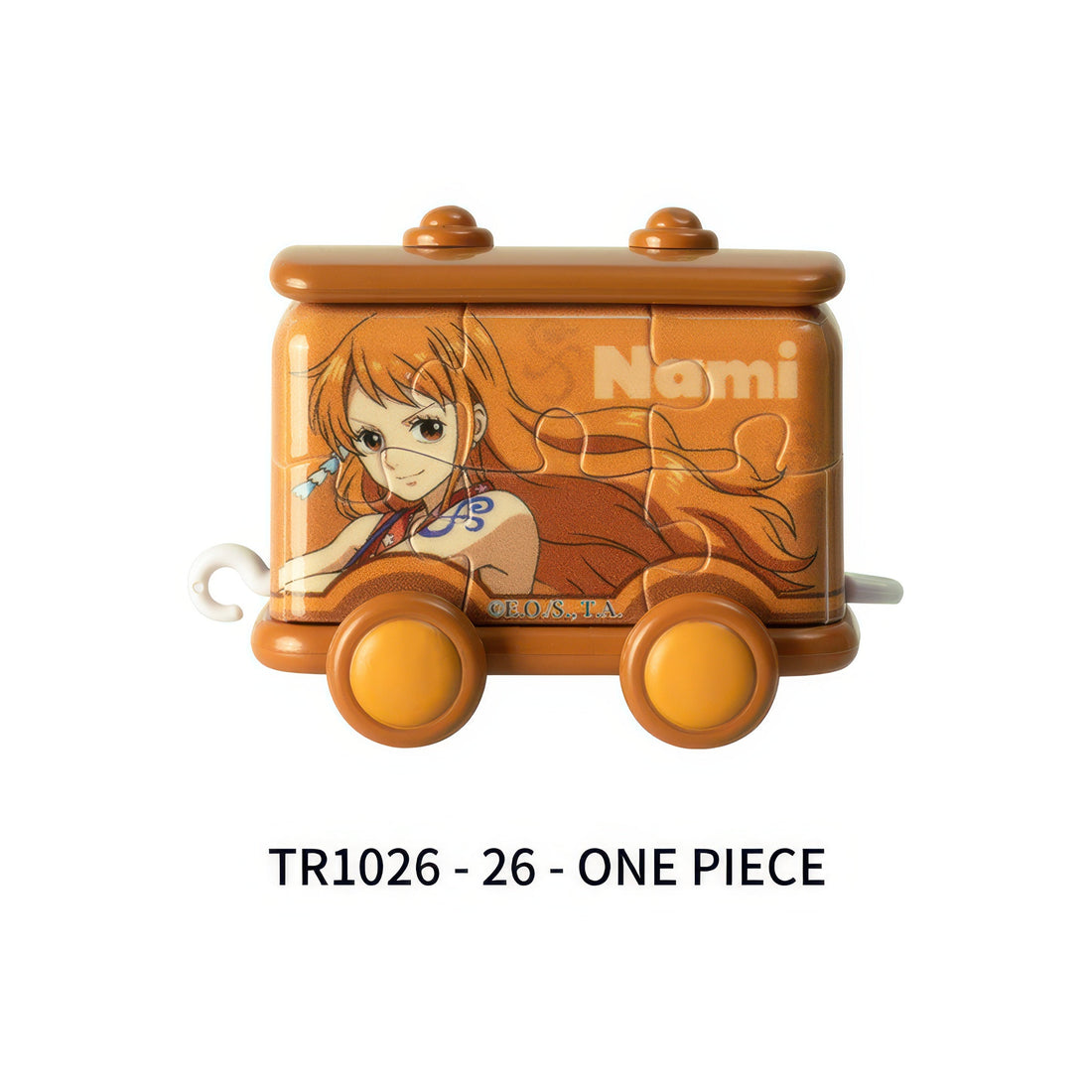 pintoo-tr1026-one-piece-train-nami-26-pieces-plastic-3d-puzzle