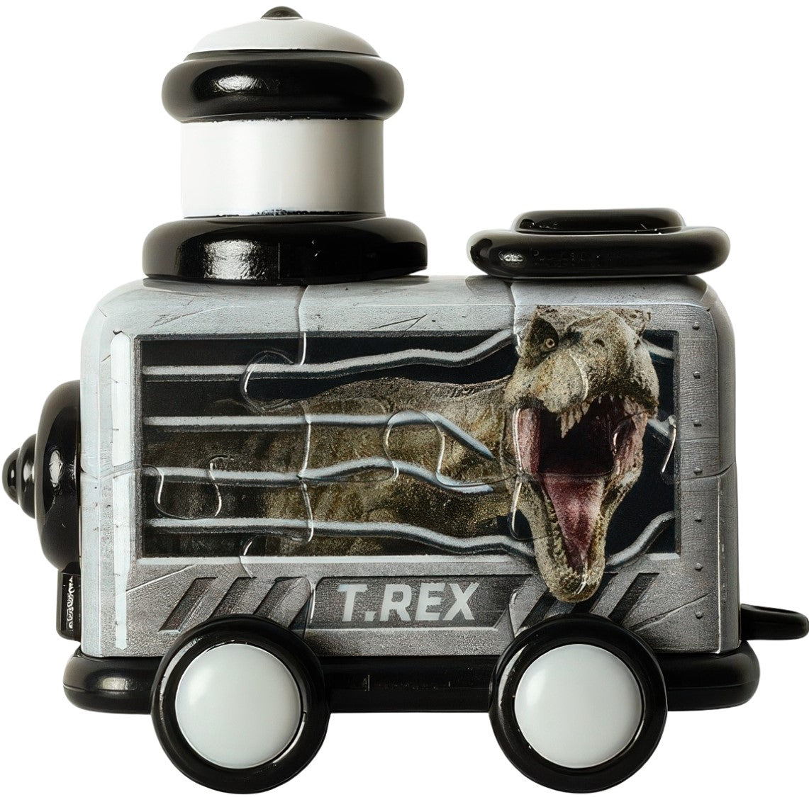 pintoo-tr1043-jurassic-world-train-series---tyrannosaurus-rex-26-pieces-train-puzzle