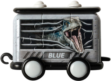 pintoo-tr1044-jurassic-world-train-series---velociraptor-26-pieces-train-puzzle