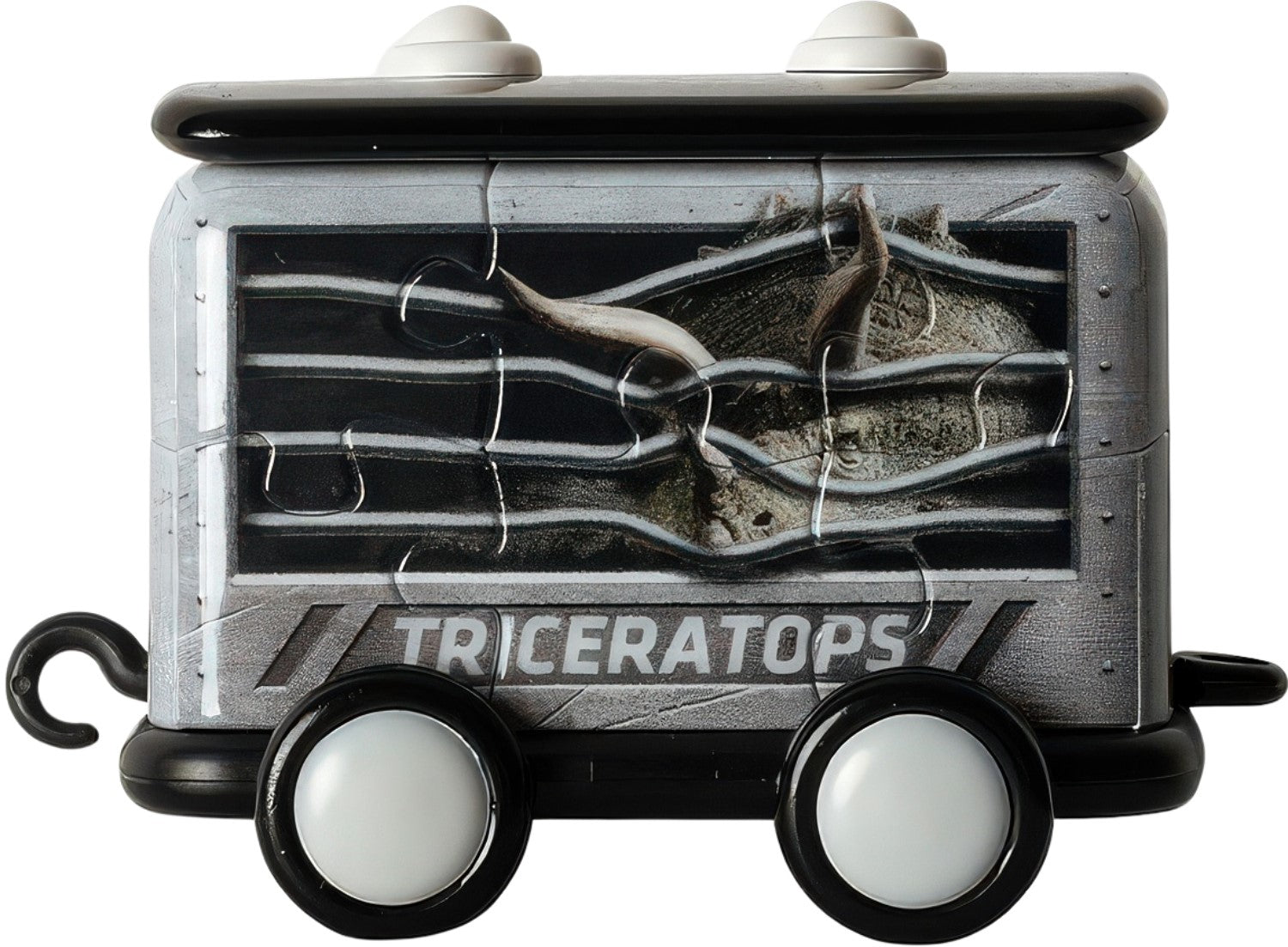 pintoo-tr1045-jurassic-world-train-series---triceratops-26-pieces-train-puzzle