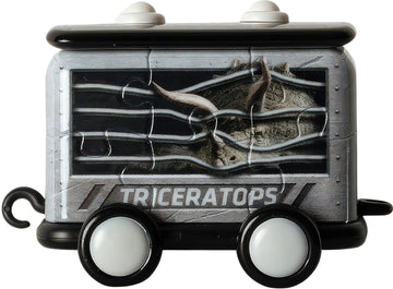 pintoo-tr1045-jurassic-world-train-series---triceratops-26-pieces-train-puzzle