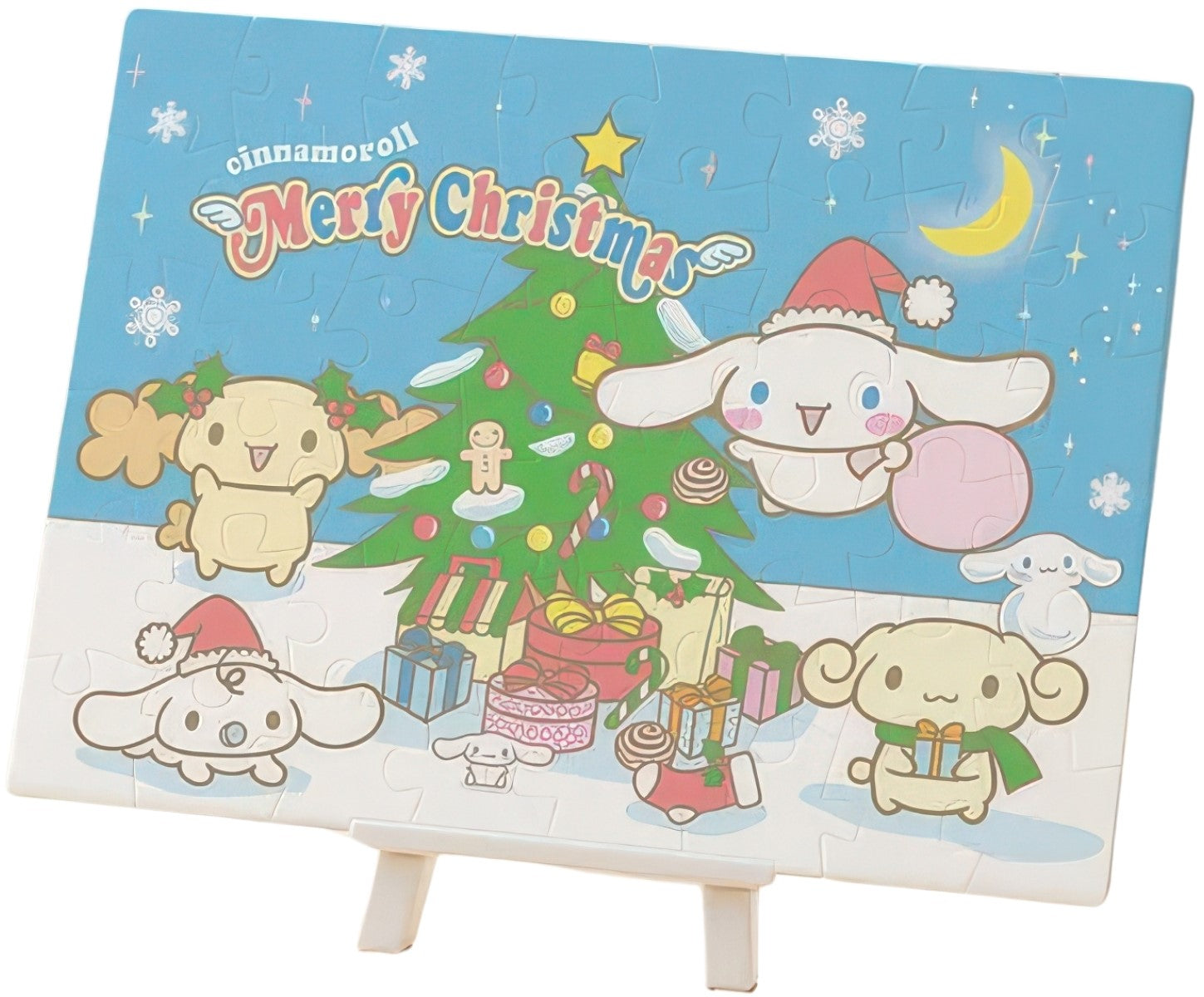 pintoo-v1093-cinnamoroll---joyful-christmas-eve-48-pieces-note-puzzle