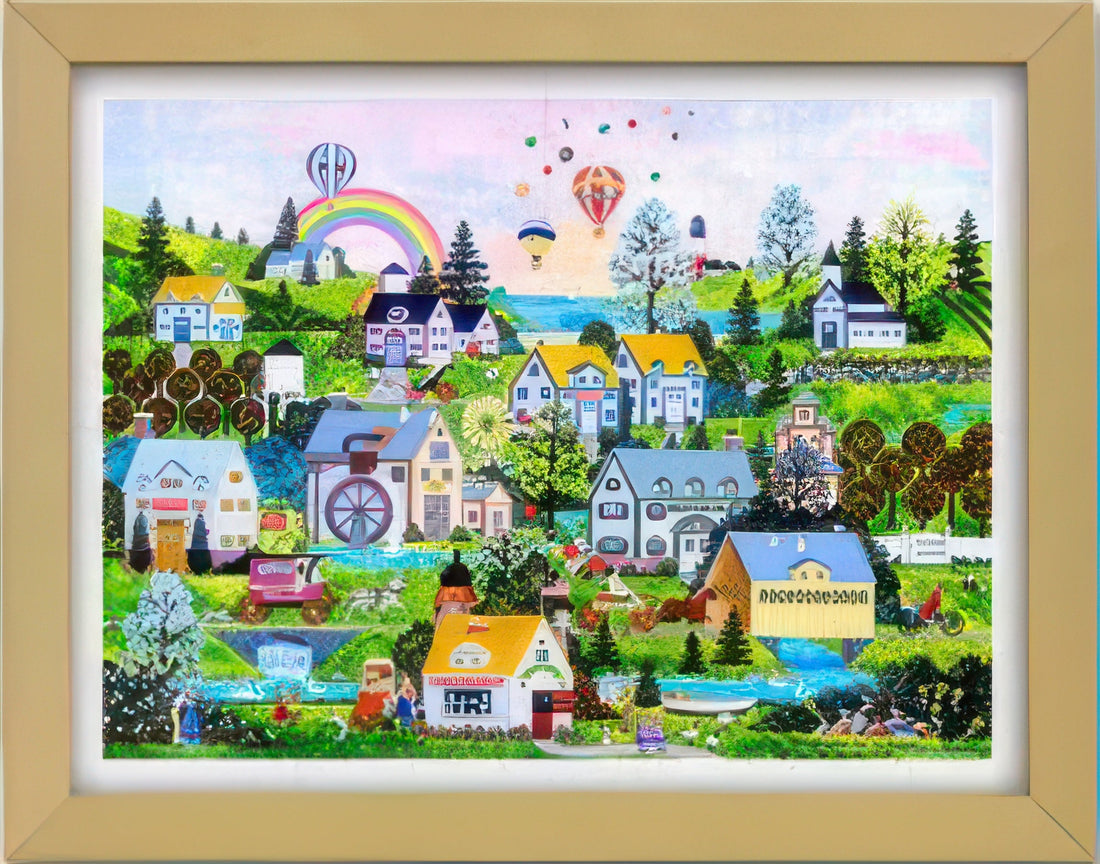 pintoo-w1066-showpiece-frame-for-1200-(oak)-(for-58.8-x-44.6-cm)-puzzle-frame