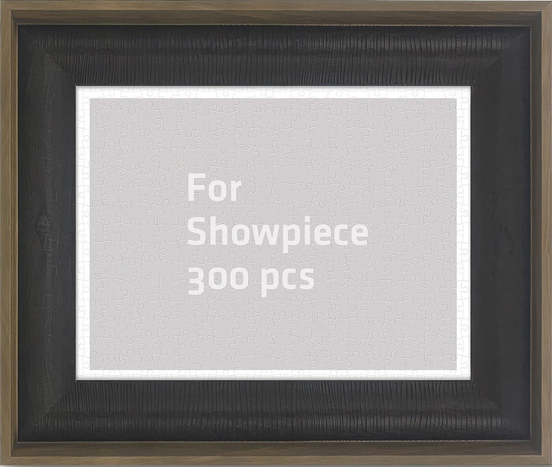 pintoo-w1087-showpiece-frame-pro-for-300-(chestnut)-(for-30.8-x-23.8-cm)-puzzle-frame