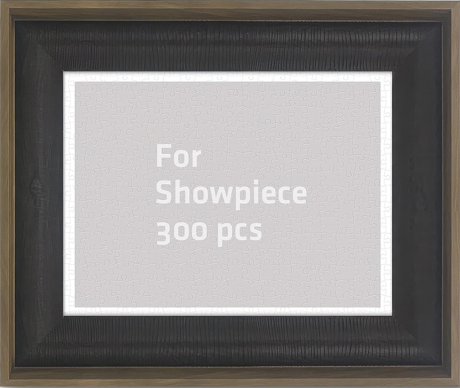 pintoo-w1087-showpiece-frame-pro-for-300-(chestnut)-(for-30.8-x-23.8-cm)-puzzle-frame