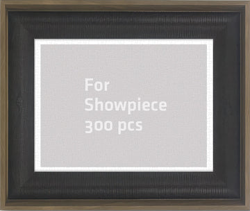 pintoo-w1087-showpiece-frame-pro-for-300-(chestnut)-(for-30.8-x-23.8-cm)-puzzle-frame