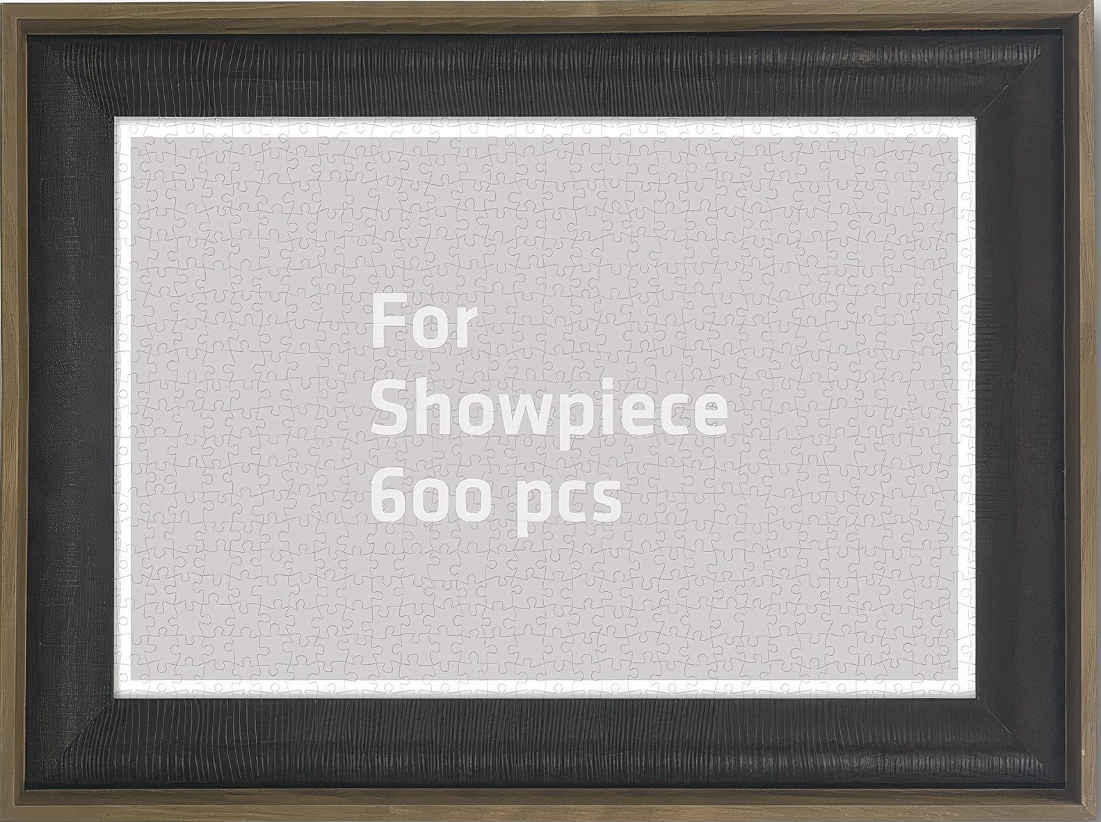 pintoo-w1091-showpiece-frame-pro-for-600-(chestnut)-(for-44.6-x-30.8-cm)-puzzle-frame