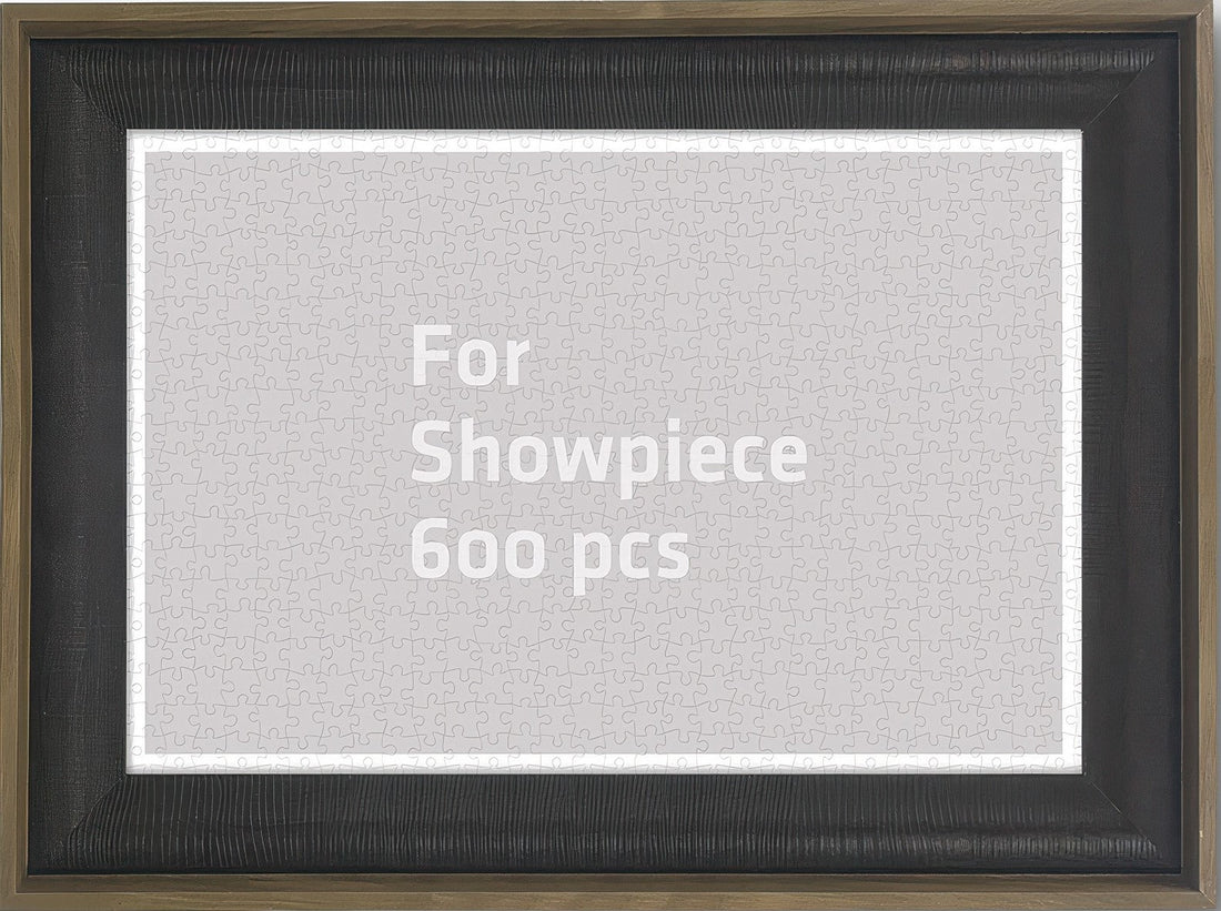 pintoo-w1091-showpiece-frame-pro-for-600-(chestnut)-(for-44.6-x-30.8-cm)-puzzle-frame
