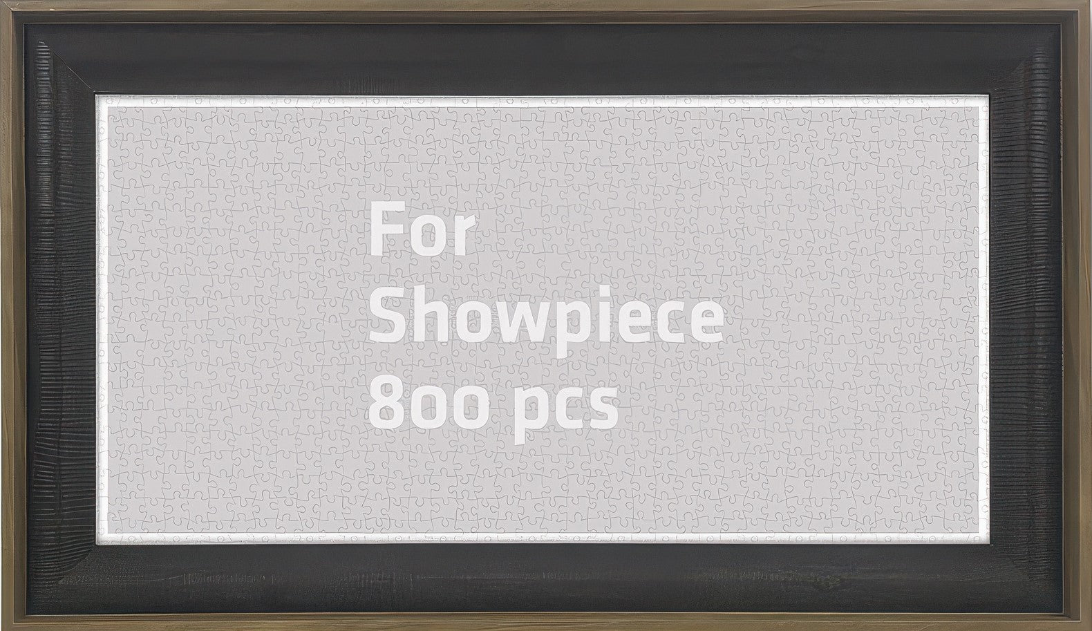pintoo-w1093-showpiece-frame-pro-for-800-(chestnut)-(for-58.8-x-30.8-cm)-puzzle-frame