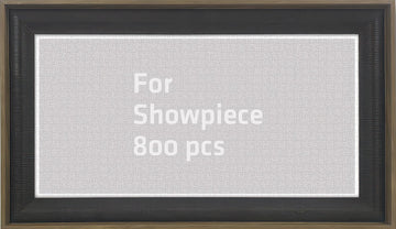 pintoo-w1093-showpiece-frame-pro-for-800-(chestnut)-(for-58.8-x-30.8-cm)-puzzle-frame