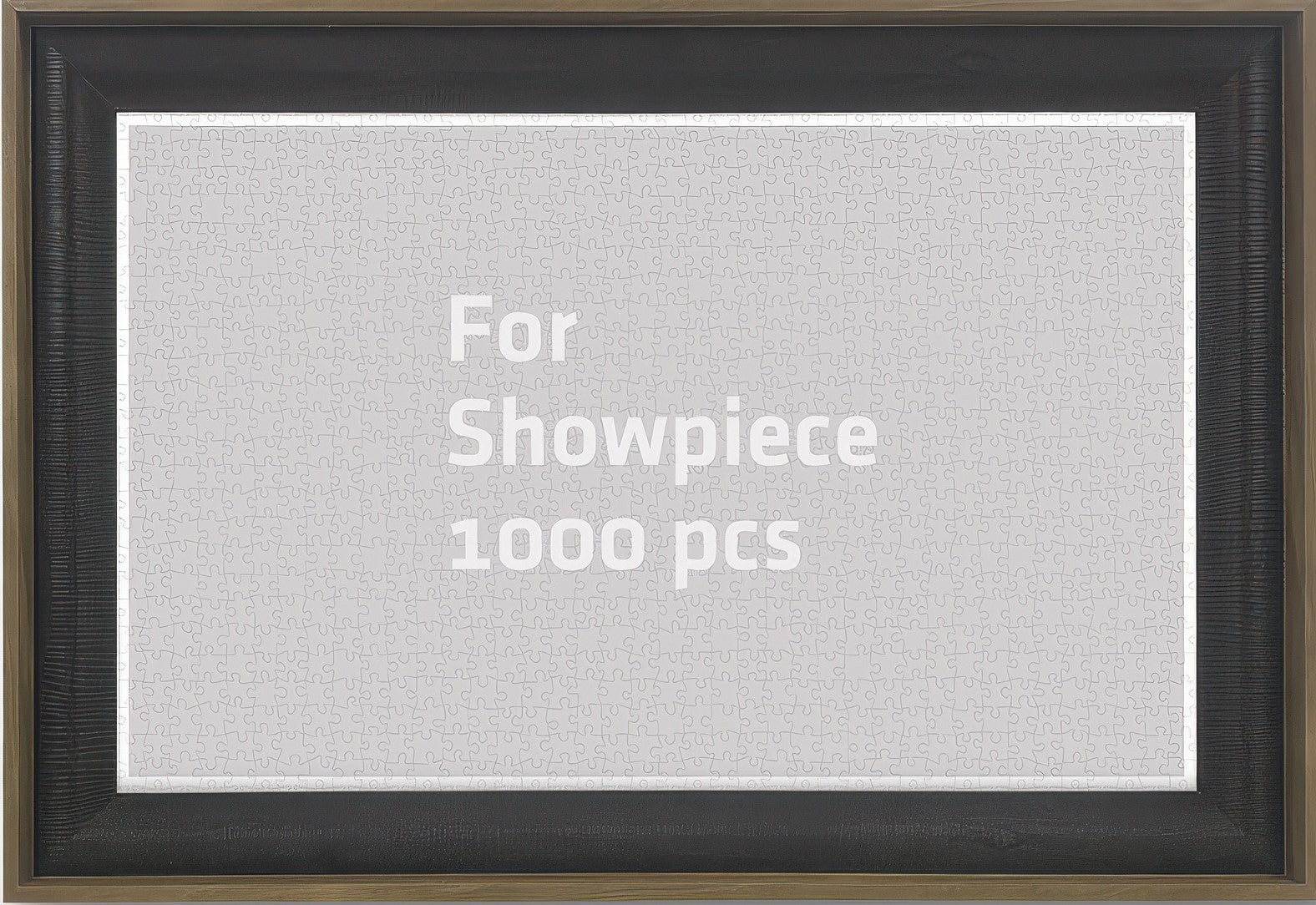 pintoo-w1095-showpiece-frame-pro-for-1000-(chestnut)-(for-58.8-x-37.8-cm)-puzzle-frame