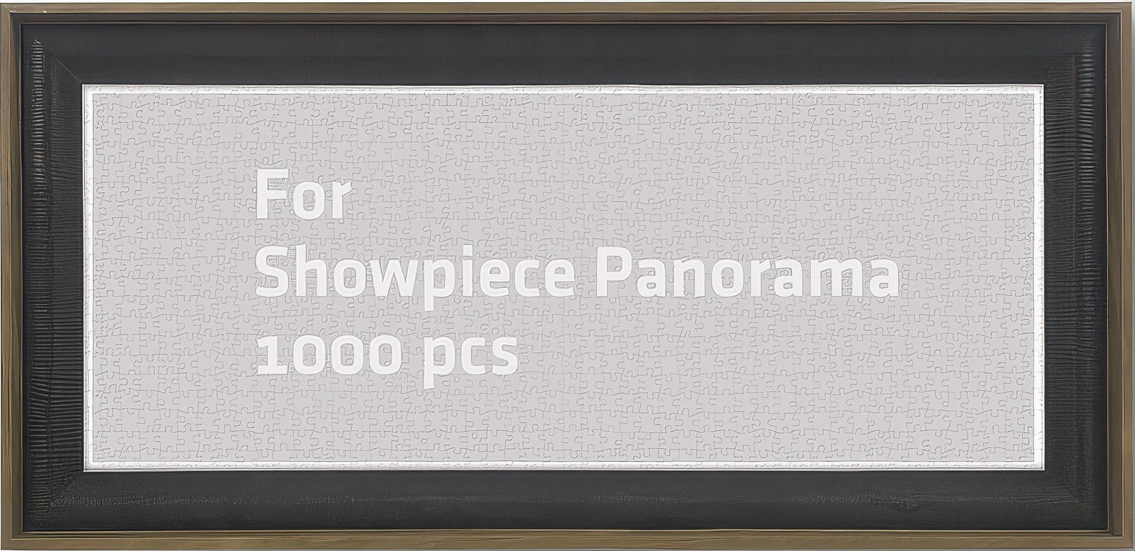 pintoo-w1097-showpiece-frame-pro-for-1000-panorama-(chestnut)-(for-72.8-x-30.8)-puzzle-frame