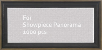 pintoo-w1097-showpiece-frame-pro-for-1000-panorama-(chestnut)-(for-72.8-x-30.8)-puzzle-frame