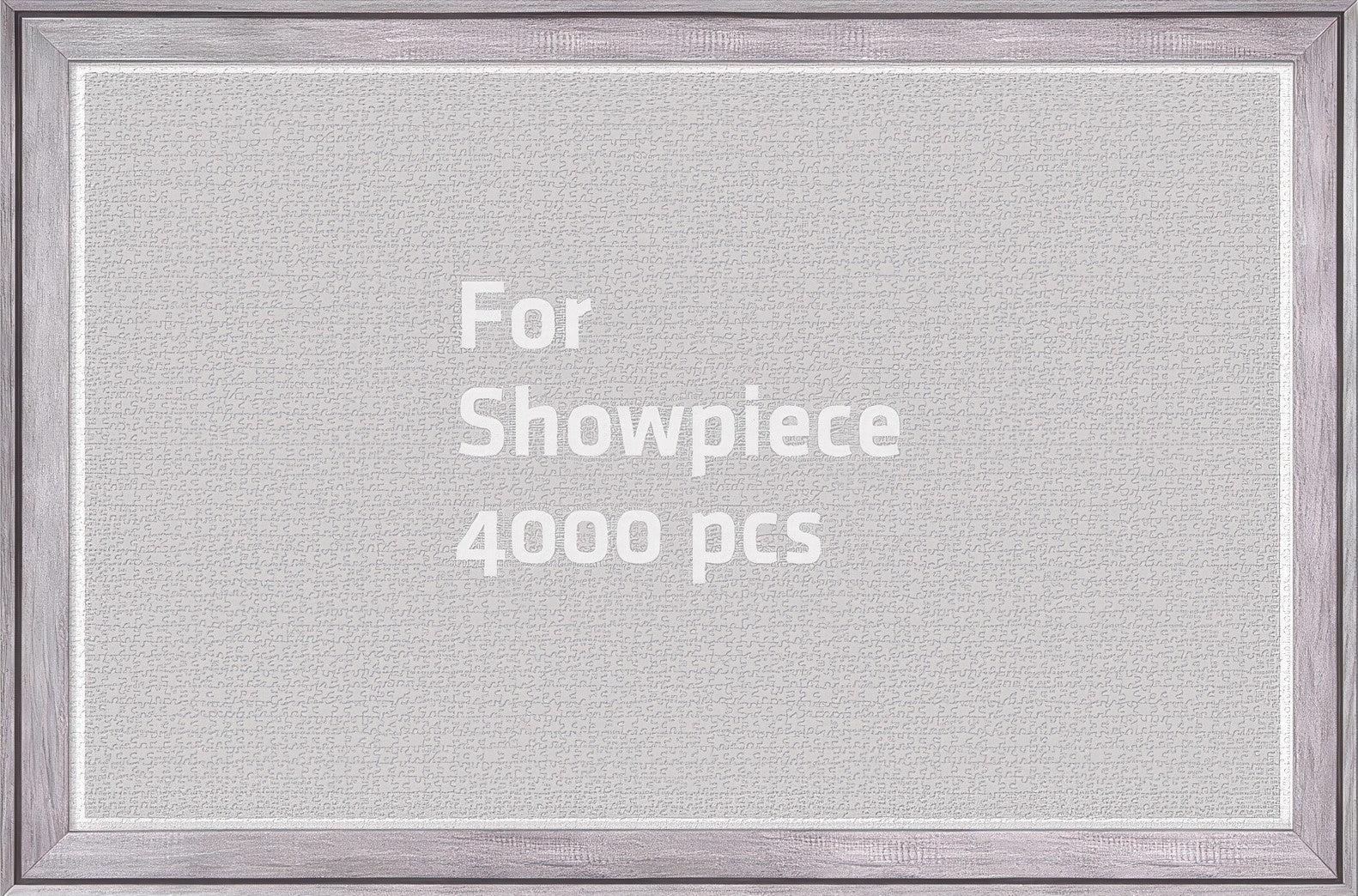 pintoo-w1109-showpiece-frame-pro-for-3000-(chestnut)-(for-107.5-x-58.6-cm)-puzzle-frame