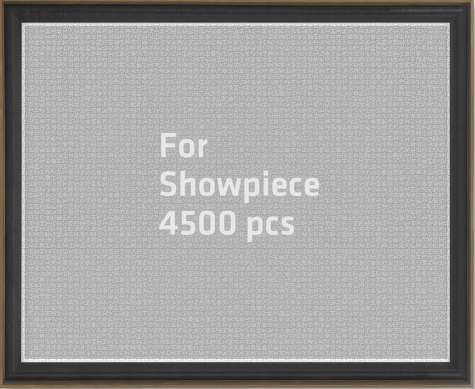pintoo-w1113-showpiece-frame-pro-for-4500-(chestnut)-(for-107.6-x-86.6-cm)-puzzle-frame