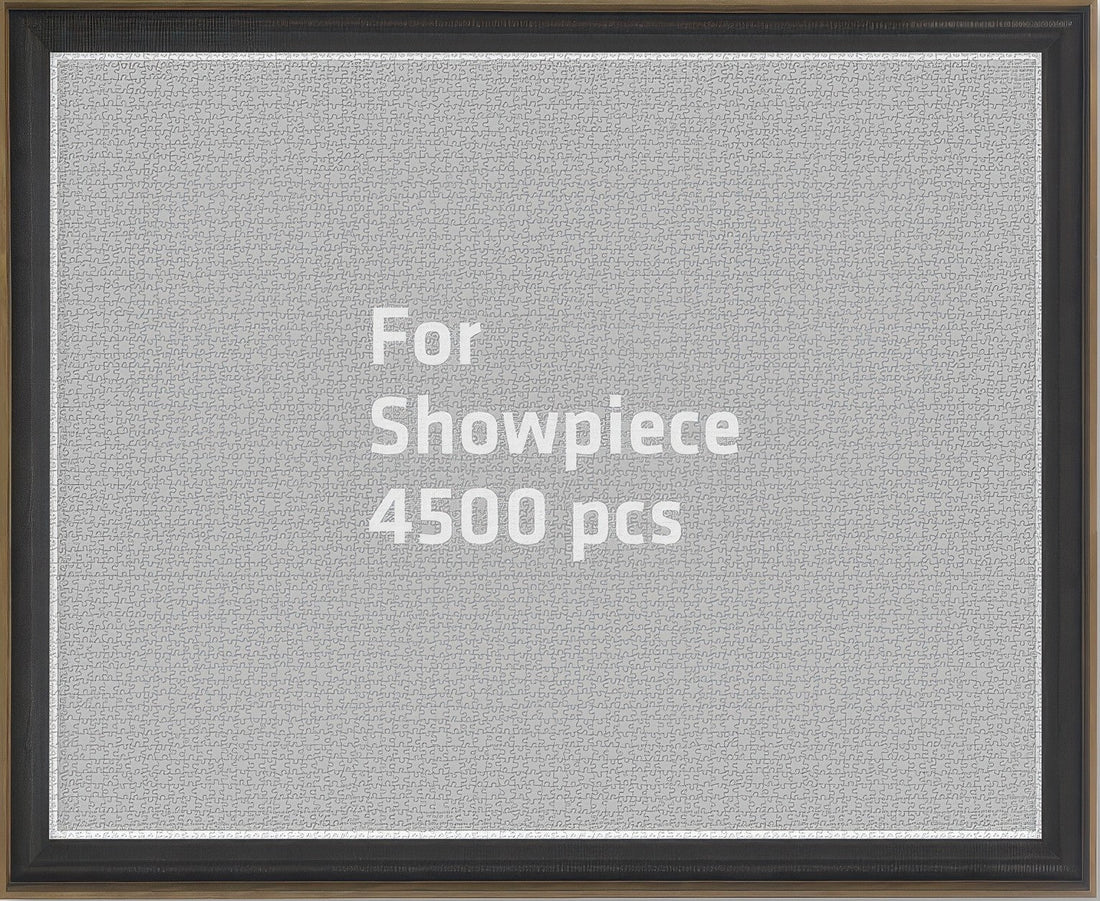 pintoo-w1113-showpiece-frame-pro-for-4500-(chestnut)-(for-107.6-x-86.6-cm)-puzzle-frame
