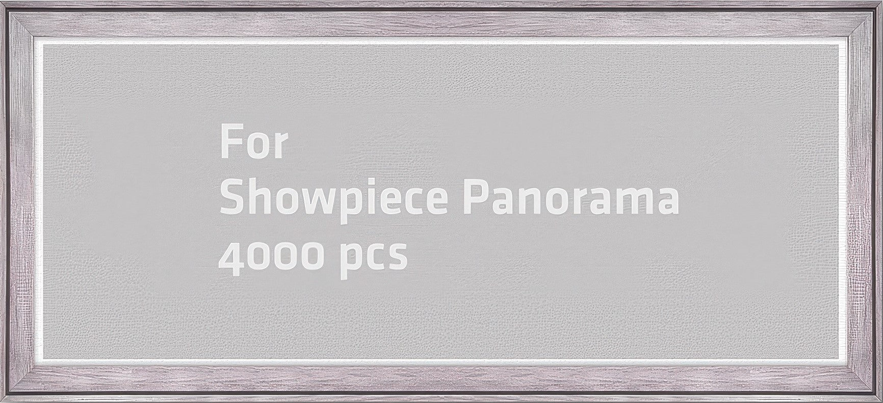 pintoo-w1123-showpiece-frame-pro-for-4000-panorama-(chestnut)-(for-142.3-x-58.8-cm)-puzzle-frame