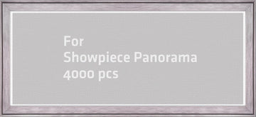 pintoo-w1123-showpiece-frame-pro-for-4000-panorama-(chestnut)-(for-142.3-x-58.8-cm)-puzzle-frame