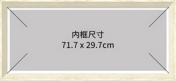 pintoo-w1135-showpiece-frame-pro-for-4800p-(frost-white)-(for-72.8-x-30.8-cm)-puzzle-frame