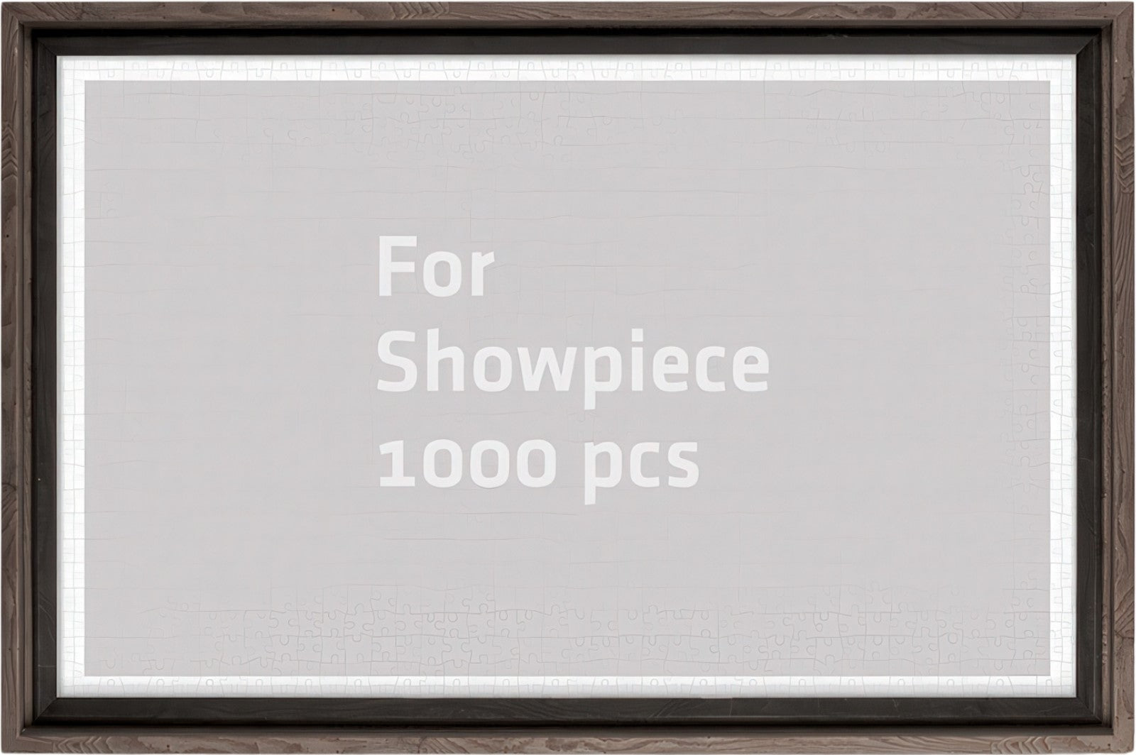 pintoo-w1152-showpiece-frame-pro-for-1000-(tea-brown)-(for-58.8-x-37.8-cm)-puzzle-frame