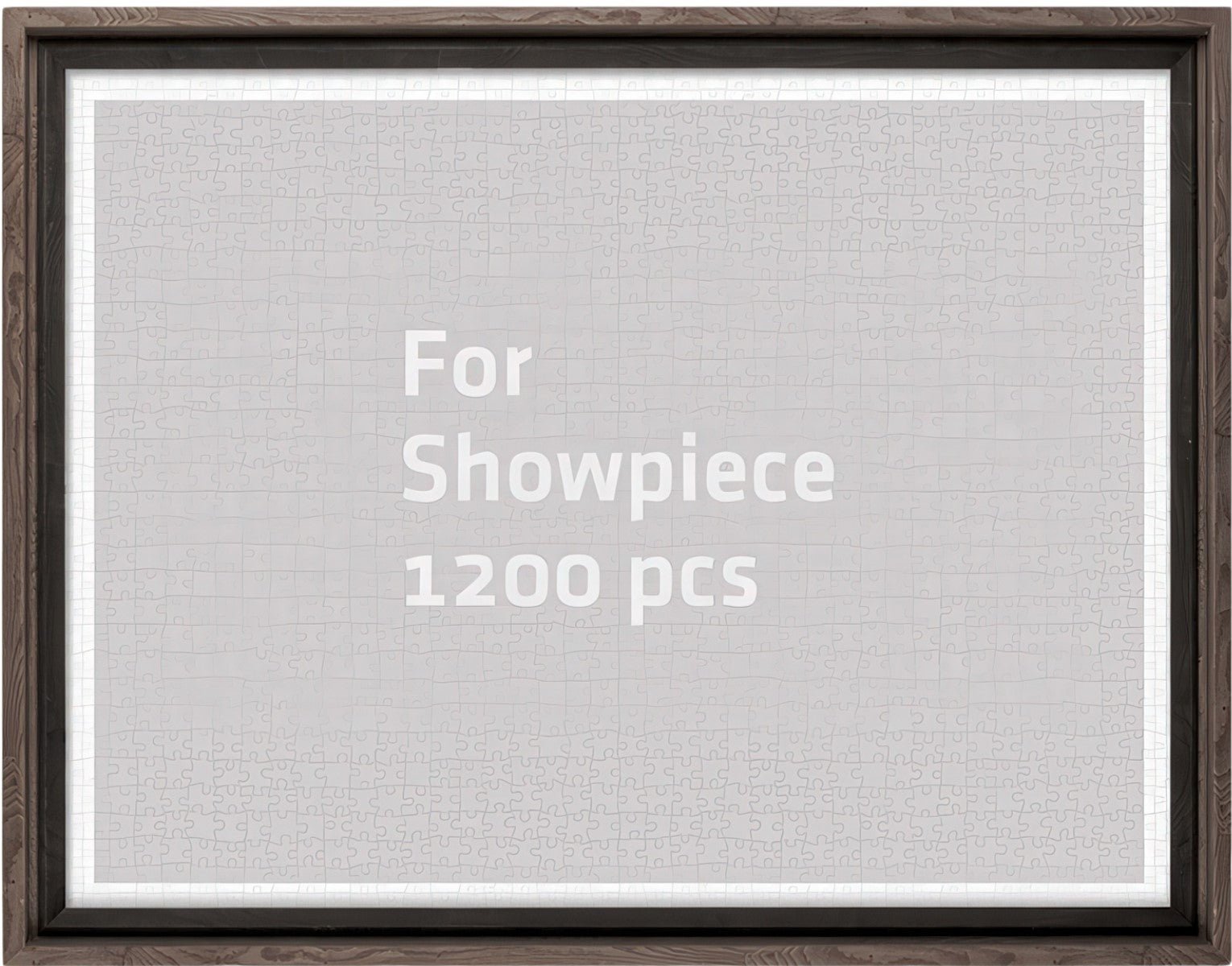 pintoo-w1154-showpiece-frame-pro-for-1200-(tea-brown)-(for-58.8-x-44.6-cm)-puzzle-frame