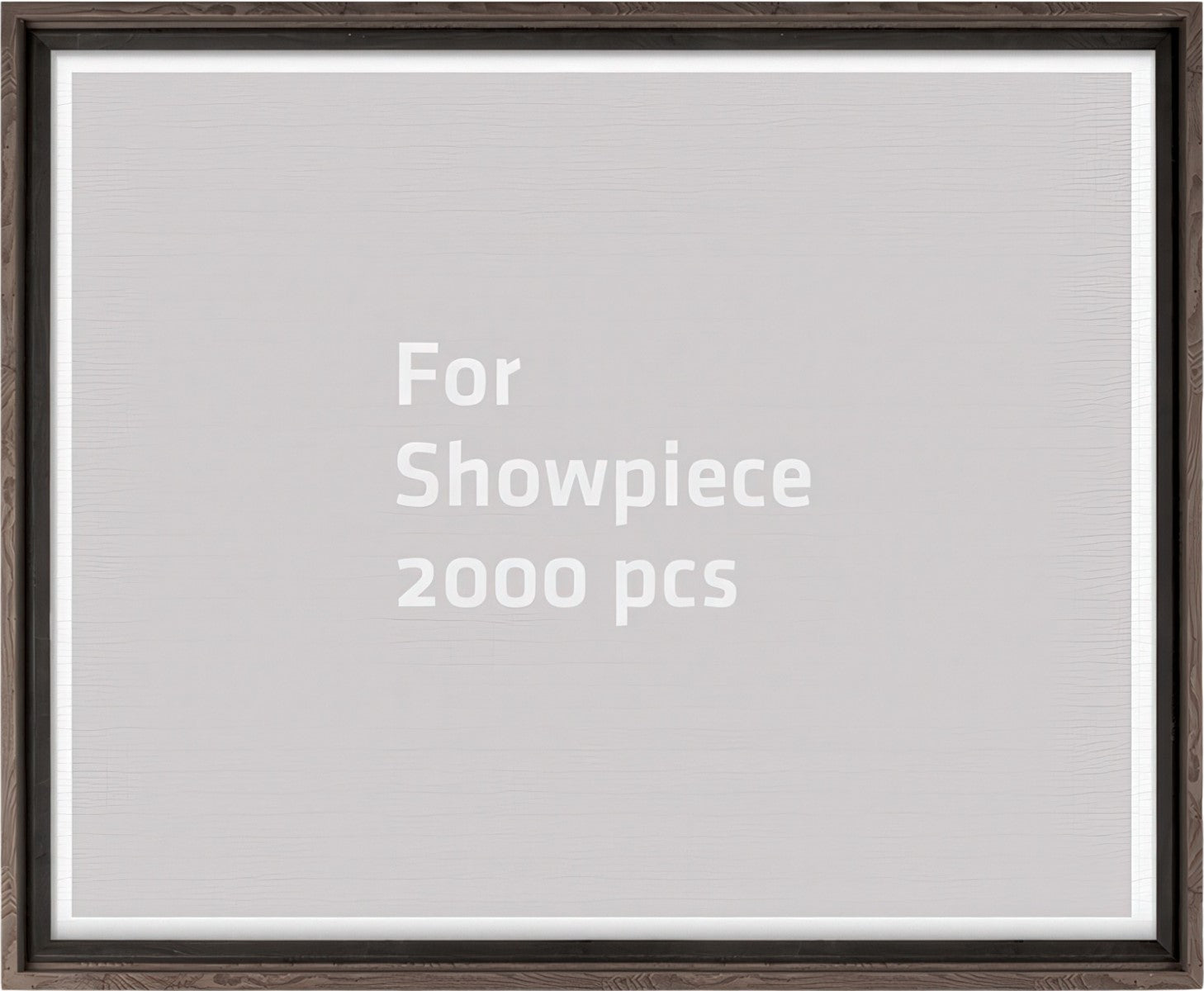 pintoo-w1157-showpiece-frame-pro-for-2000-(tea-brown)-(for-72.8-x-58.8-cm)-puzzle-frame