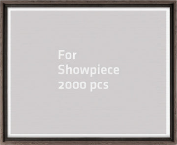 pintoo-w1157-showpiece-frame-pro-for-2000-(tea-brown)-(for-72.8-x-58.8-cm)-puzzle-frame