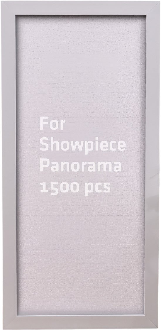 pintoo-w1166-showpiece-frame-for-1500-(light-gray)-(for-86.6-x-37.8--cm)-puzzle-frame