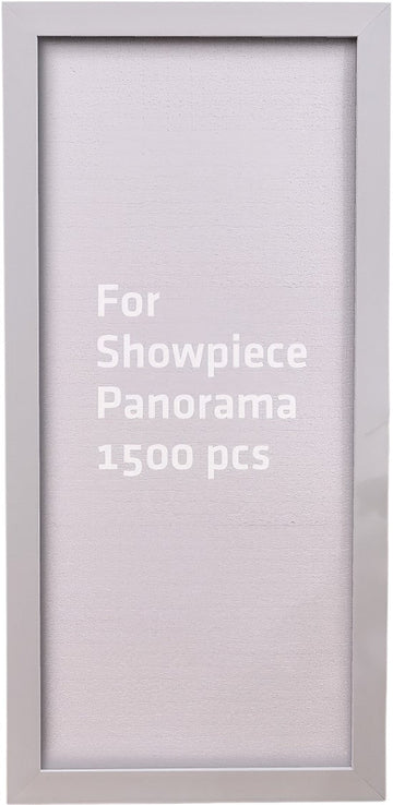 pintoo-w1166-showpiece-frame-for-1500-(light-gray)-(for-86.6-x-37.8--cm)-puzzle-frame