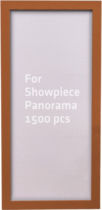 pintoo-w1173-showpiece-frame-for-1500-(rosewood)-(for-86.6-x-37.8--cm)-puzzle-frame