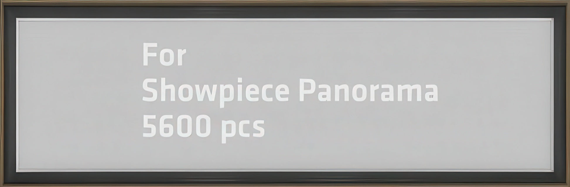 pintoo-w1178-showpiece-frame-for-5600-panorama-(chestnut)-(for-197.8-x-58.8-cm)-puzzle-frame