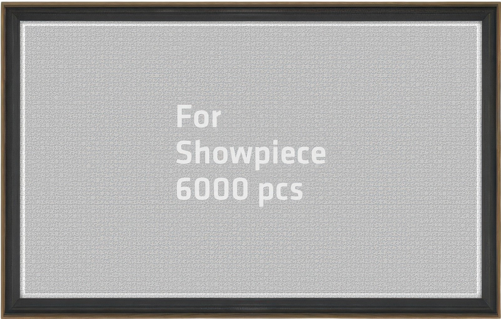 pintoo-w1189-showpiece-frame-for-6000-(chestnut)-(142.3-x-86.4-cm)-puzzle-frame