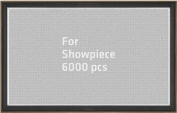 pintoo-w1189-showpiece-frame-for-6000-(chestnut)-(142.3-x-86.4-cm)-puzzle-frame
