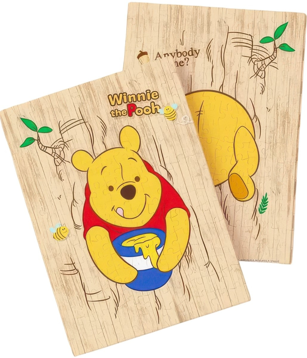 pintoo-ya1015-winnie-the-pooh---greedy-winnie-the-pooh-329-pieces-book-cover-puzzle